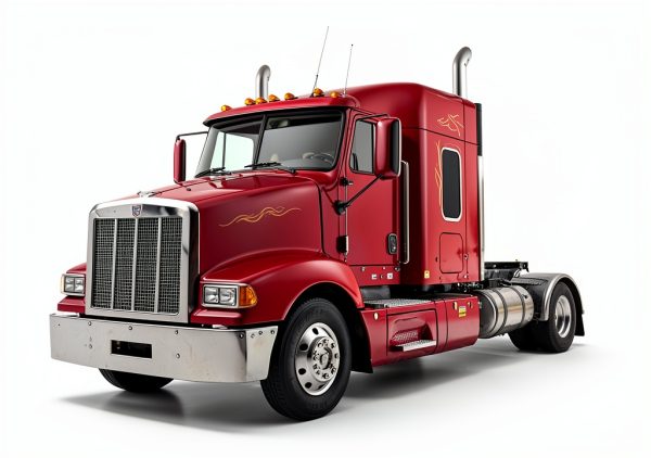 TULMTT Chrome Headlight Bezel for Kenworth Peterbilt-6