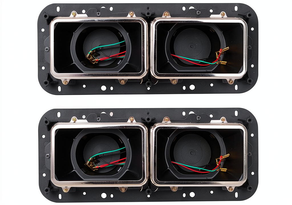 YUANONE headlight housing installed on a Kenworth truck