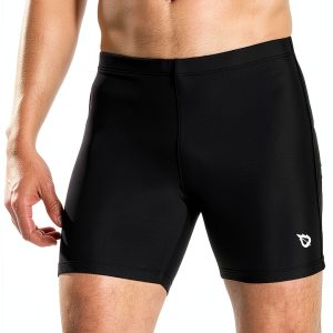 Baleaf Mens Swim Jammers Quick Dry Stretchy-0