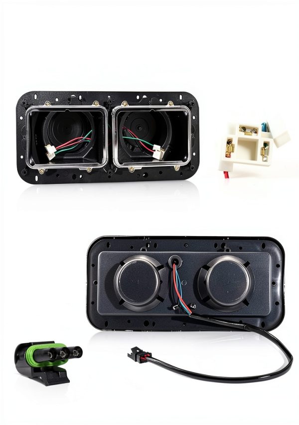 Headlight Housing Base YUWUTF Waterproof Truck-3