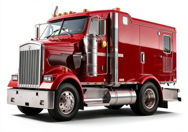 Yundrel Silvery Headlight Housing Base for Semi Trucks-6