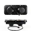 Headlight Housing NIUPARTS Waterproof Plastic-4