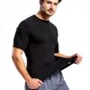 Compression Shirt Pavo Men's Quick Dry Tee-3