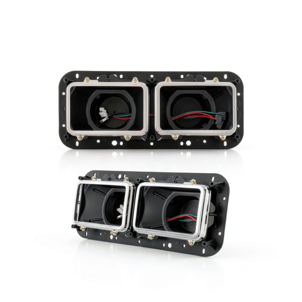 JZ AUTO Headlight Housing for Kenworth Trucks-3