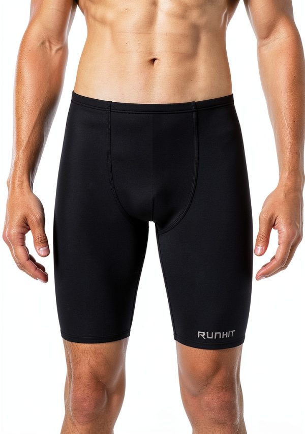 Mens Swim Jammers Runhit Quick Dry Athletic Wear-1