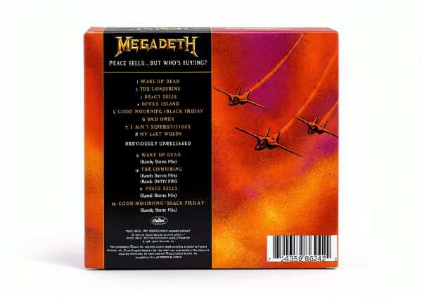 Capitol 2131063 Progressive Metal CD - 2004 Release, 1 Disc, English-1