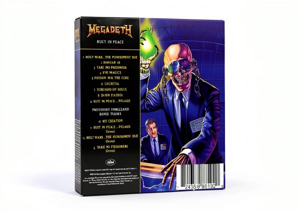 Capitol Progressive Metal CD 2131058 – 2004 Release, 1 Disc, English-1