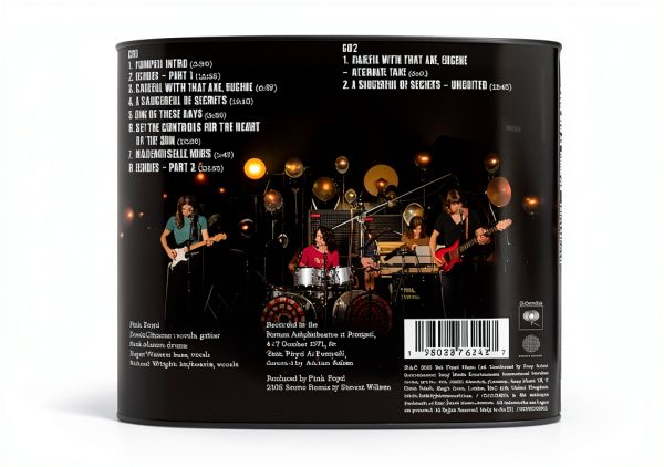 Progressive Rock CD Collection by Rock Records 2‑Disc Album 1h23m-1