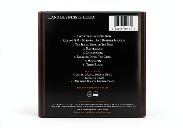Legacy Recordings 2002 Progressive Metal CD Album 43 Min Run Time-1