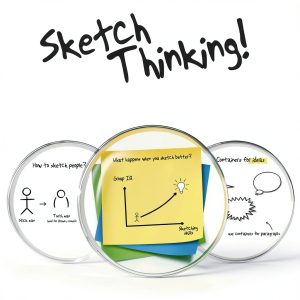Visual Thinking: The Power of Sketching by Stokes-Hamilton Kindle-0