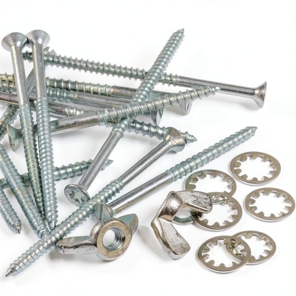 uxcell 100Pcs 6# Internal Tooth Lock Washer 304 Stainless Steel Star-5