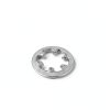 METALLIXITY Internal Tooth Washers (M3x6mm) 100Pcs, 304 Stainless Steel Internal Serrated Lock Washer - for Renovation, Mechanical Equipment Fasteners-3