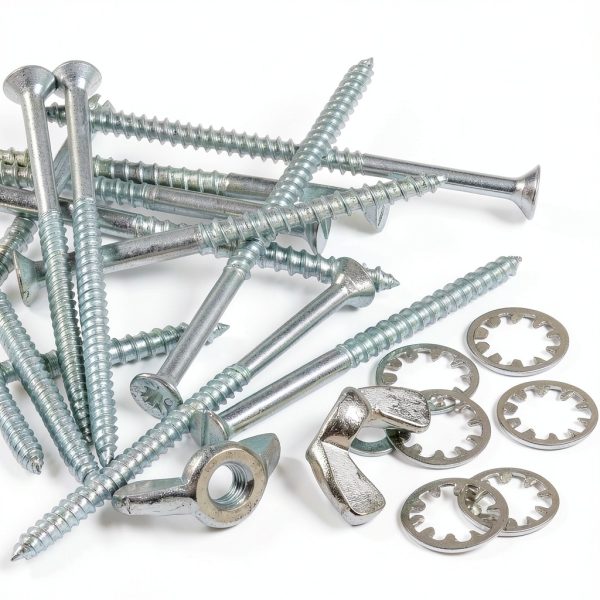 uxcell 100Pcs 10# Internal Tooth Lock Washer, 304 Stainless Steel Multi-Tooth Star Washer Locking Fastener, Silver Tone-5