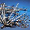 uxcell 40Pcs 5/16 Internal Tooth Lock Washer, 304 Stainless Steel Multi-Tooth Star Washer Locking Fastener, Silver Tone-5