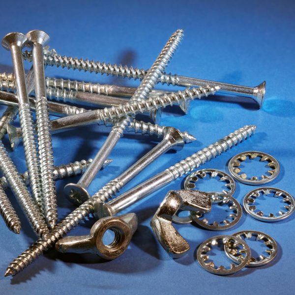 uxcell 40Pcs 5/16 Internal Tooth Lock Washer, 304 Stainless Steel Multi-Tooth Star Washer Locking Fastener, Silver Tone-5