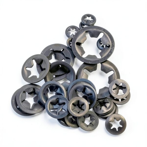 MCMASKE Metric Starlock Washers Kit 300pcs M3 to M12 with Push Rings-3