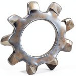 3/8 Inch External Tooth Lock Washer Hillman Alloy Steel Zinc 100-Pack-0