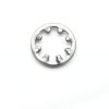 uxcell 40Pcs 5/16 Internal Tooth Lock Washer, 304 Stainless Steel Multi-Tooth Star Washer Locking Fastener, Silver Tone-1