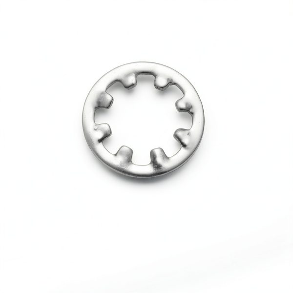 uxcell 40Pcs 5/16 Internal Tooth Lock Washer, 304 Stainless Steel Multi-Tooth Star Washer Locking Fastener, Silver Tone-1