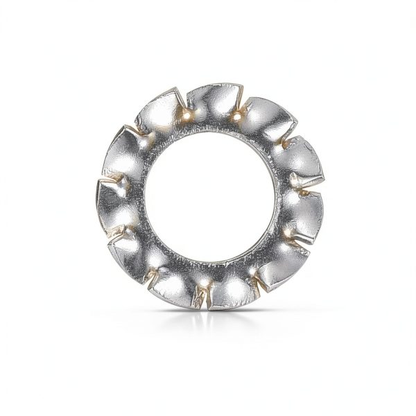 External Tooth Washers uxcell M4 70pcs 304 Stainless Steel Locking-1