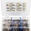 Stainless Steel Lock Washer Kit Stainless Town 425pcs-1