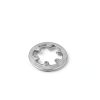 METALLIXITY Internal Tooth Washers (M3x6mm) 100Pcs, 304 Stainless Steel Internal Serrated Lock Washer - for Renovation, Mechanical Equipment Fasteners-1