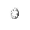 METALLIXITY Internal Tooth Washers (M3x6mm) 100Pcs, 304 Stainless Steel Internal Serrated Lock Washer - for Renovation, Mechanical Equipment Fasteners-4